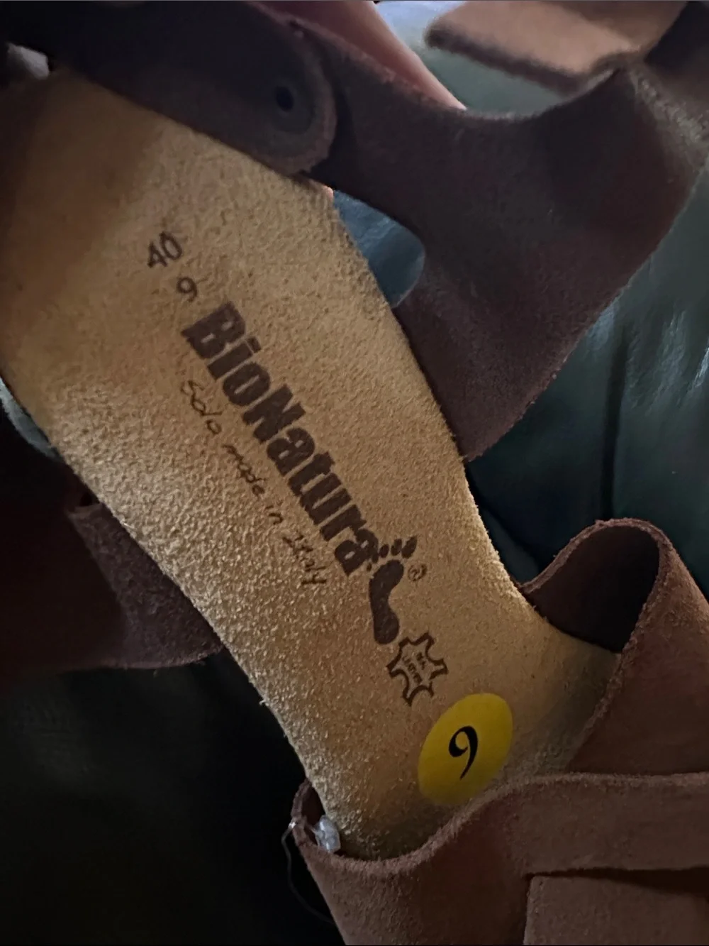 BioNatura Made in Italy New Platform Sandals